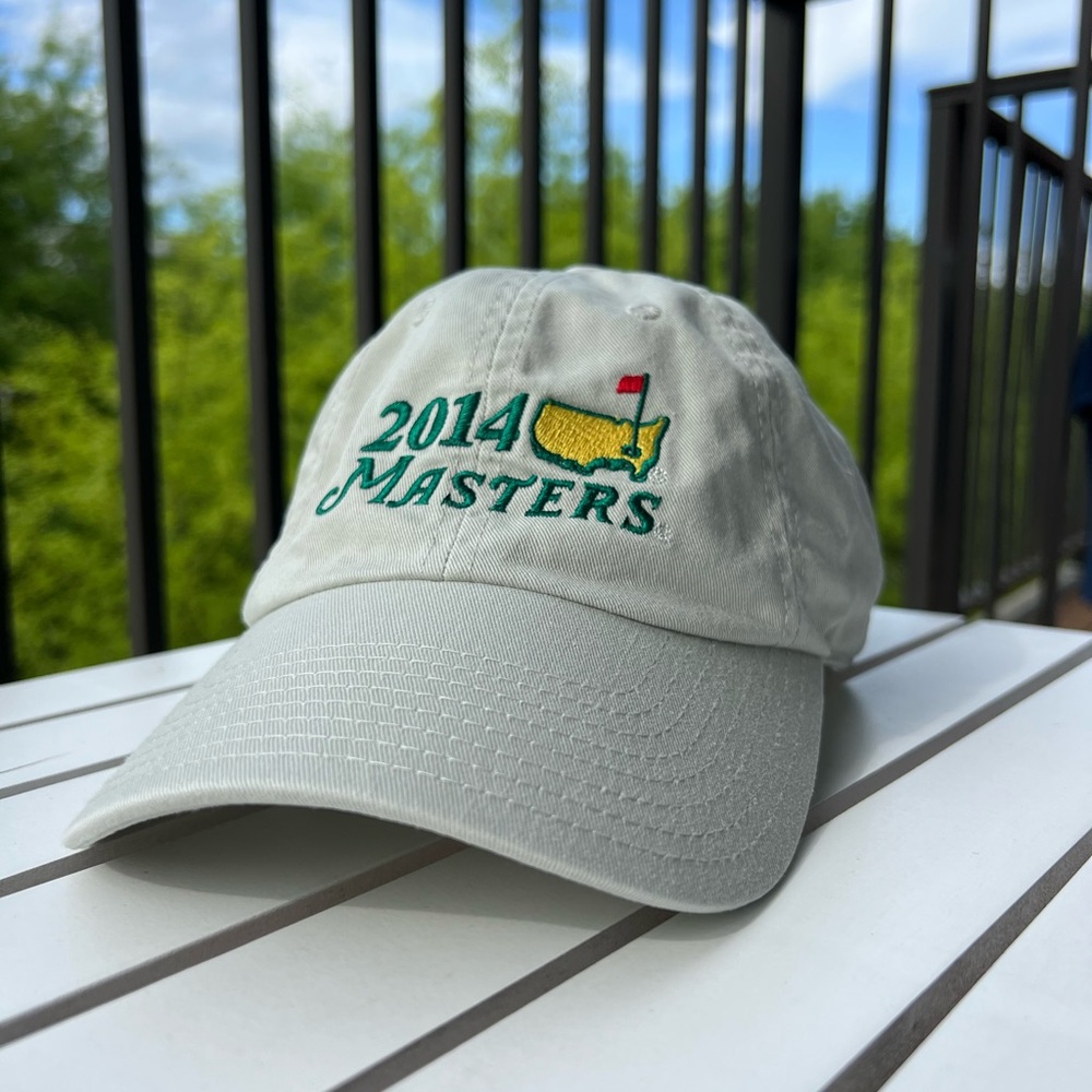 AUTHENTIC 2014 MASTERS HAT IN EXCEPTIONAL CONDITION